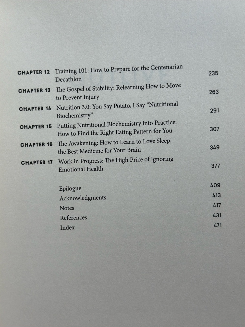 Outlive by Peter Attia, MD | Health & Wellness | Hardcover Book - Picture 12 of 13